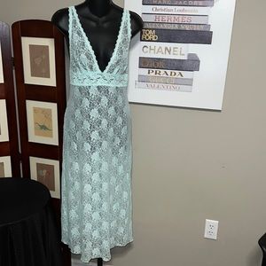 NWOT Cinema Exoile lace gown slip
